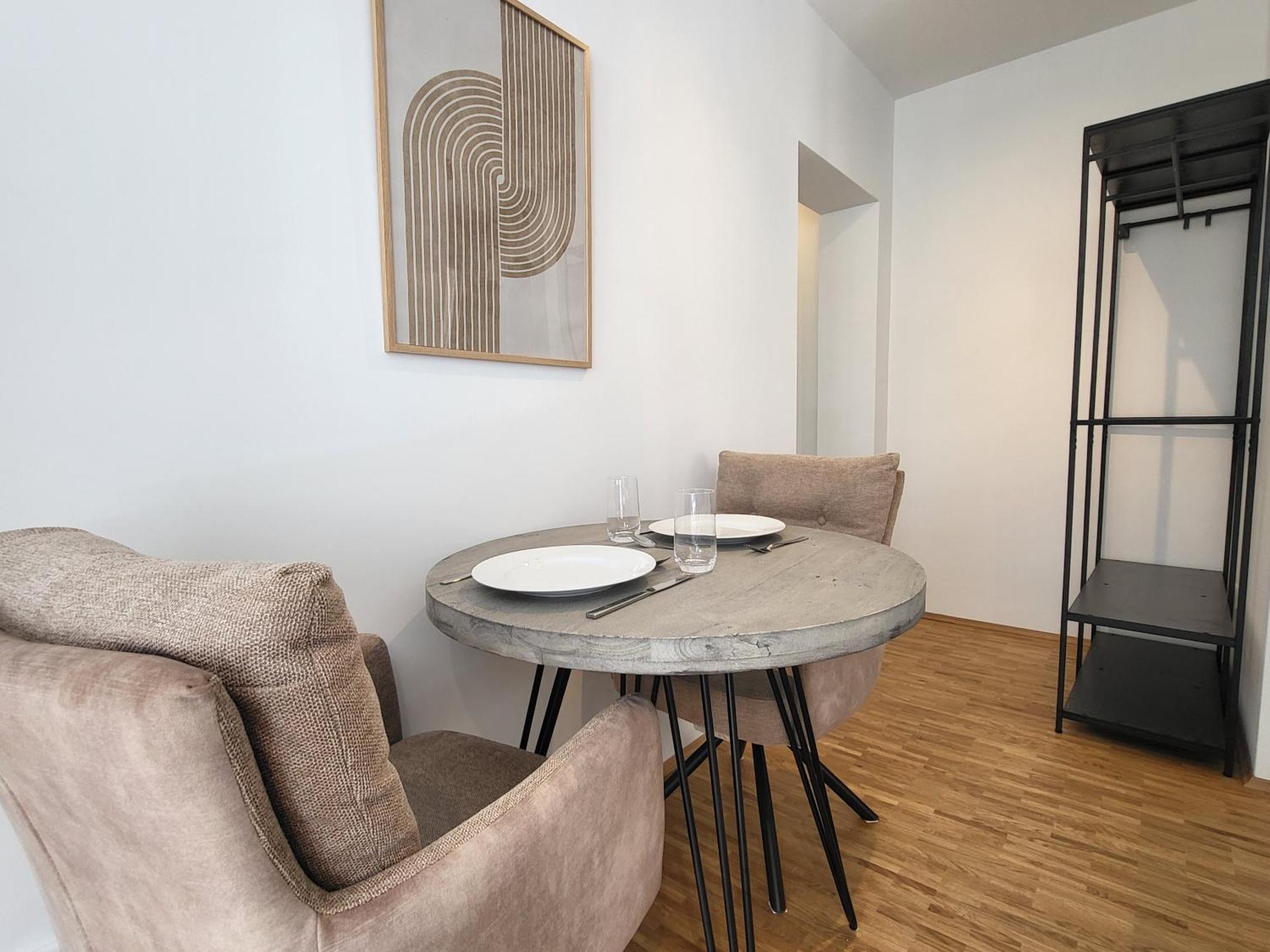 Sioux Stilvolle Designapartments Im Zentrum Augsburg Buitenkant foto