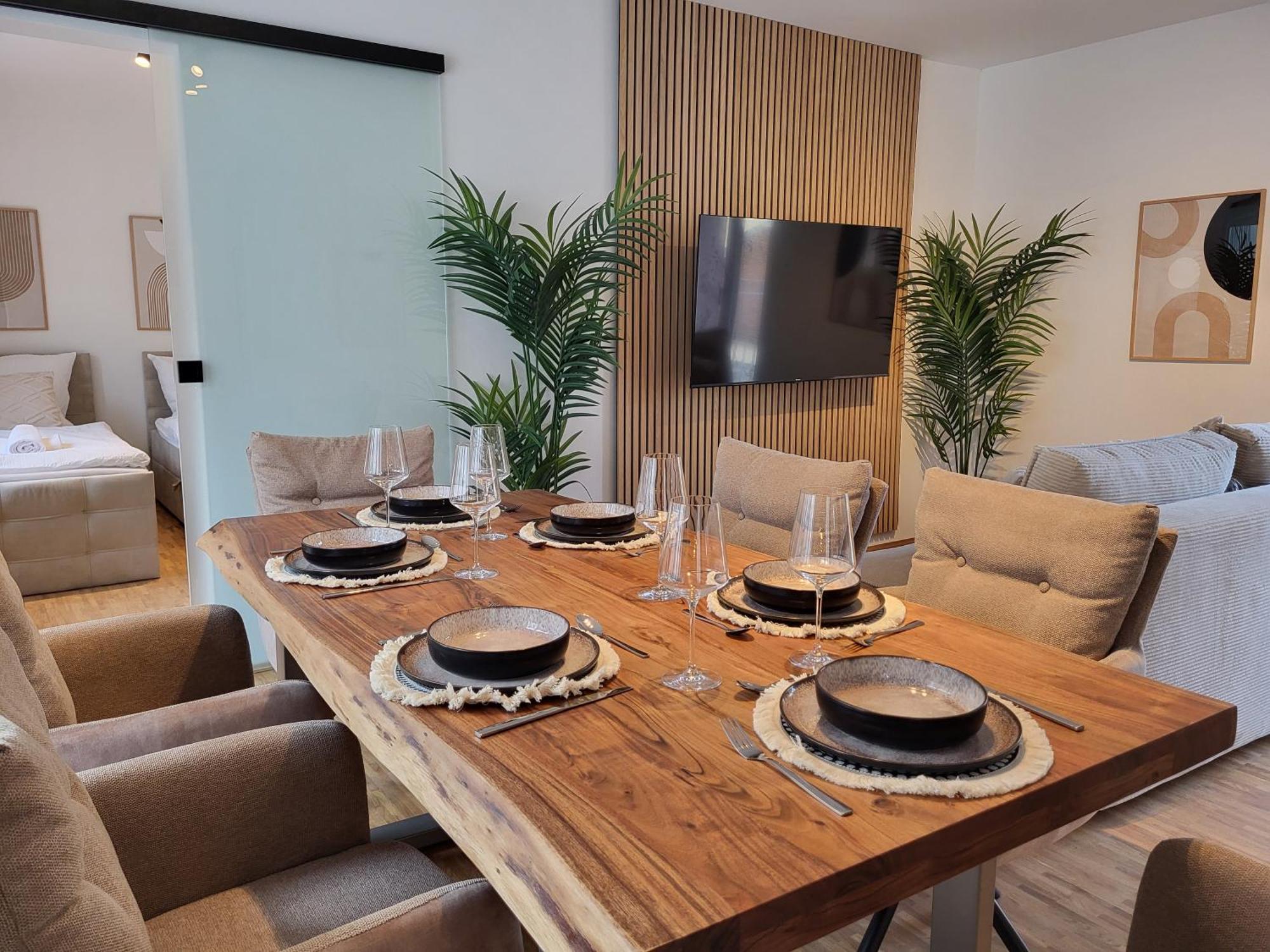 Sioux Stilvolle Designapartments Im Zentrum Augsburg Buitenkant foto